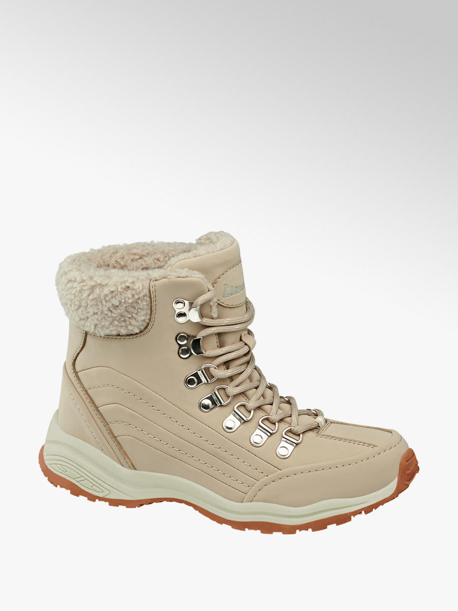 Schnürboots von Landrover in beige DEICHMANN Schnürboots von Landrover in beige DEICHMANN